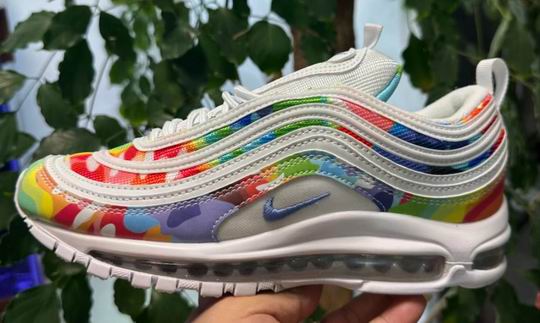 Nike Air Max 97 Colorful Men's Women's Running Shoes-016 - Click Image to Close